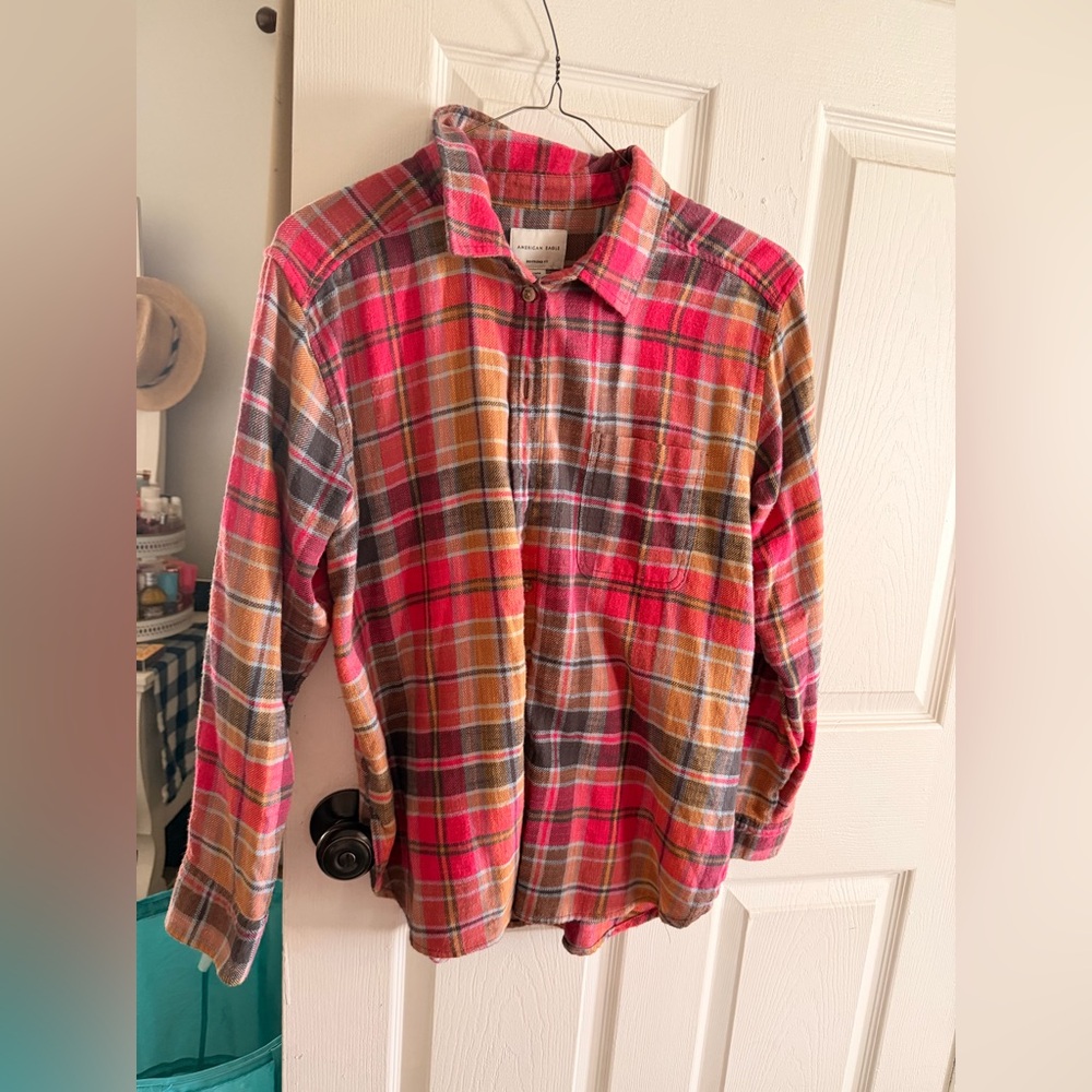 American Eagle flannel!